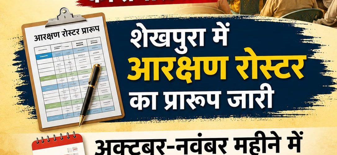 पंचायत चुनाव की तैयारी तेज, आरक्षण रोस्टर का प्रारूप जारी