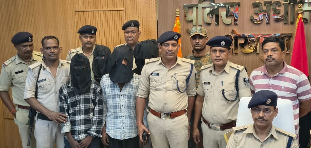 चोरी के रूपये का बंटवारा को लेकर गला दबाकर की थी पियूष और अंकुश की हत्या  